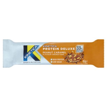 Picture of Kinetica Protein Deluxe P/NutCar Bar 45g x15